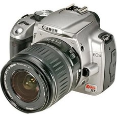 Canon 캐논 DSLR 카메라 실버 EF-S 렌즈 포함, 카메라 (렌즈 포함) 실버