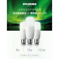 SYLVANIA 喜萬年照明 LED小小冰燈泡, 1個, 自然光13W