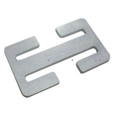 安全座椅安全帶固定鐵片, 1個