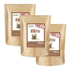 굿소일즈 GARU 국내산 생 쌀 백미 분말, 200g, 3개