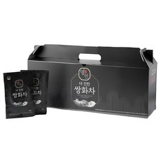 이경애 약선명인 더 진한 쌍화차 8시간 달여 3배 더 진한 쌍화차, 1박스, 50개입, 70ml