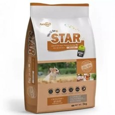 반려 강아지 사료 닭고기 클로렐라 애견사료 5kg, 1개