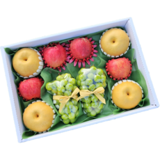 사과배선물세트 혼합과일선물세트 명절과일선물 과일선물세트 과일상자 과일박스, 1세트, 사과배샤인머스켓혼합세트