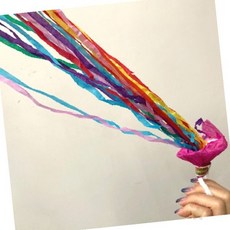 행사 손잡이 리본 터지는 생일 파티 장식 기념일 분위기 용품 당기는 축하, 1개, 상세페이지 참조