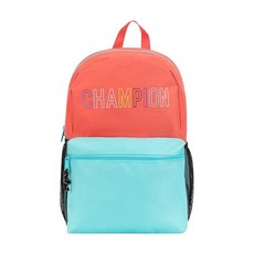 Champion Merit 백팩 블랙. 원사이즈 Merit 노트북 백팩 패딩 스트랩 물병 포켓 및 노트북 수납 공간이 있어 매일 사용할 수 있습니다