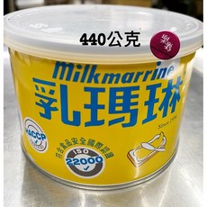 遠東 乳瑪琳, 1個, 乳瑪琳 440公克（中罐）,罐