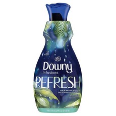 【Downy 唐尼】REFRESH超濃縮柔軟精-清新樺木香(32oz/960ml)【兔雜tuzha】, 1個, 960ml