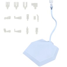 프라홈 MG RG HG 건담 스네이크 액션베이스 프라모델, 화이트, 1개