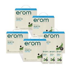 황성주 국산콩 두유 190ml 20개입 5박스, 황성주 국산콩 두유 190ml, 20개입, 5박스