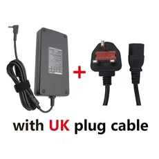 노트북 AC 호환 어댑터 충전동 에이서 N17C1 N1812 N18W3 N20C1 NITRO 5 AN517-41 PREDATOR ADP-230CB B용, 01 CHINA, 06 with UK cable