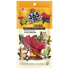 [무료배송]사조해표 오리지널 구운 육포, 30g, 20개