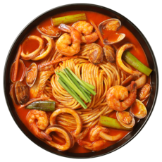 쿡솜씨 해물짬뽕 밀키트 캠핑 음식 요리 (냉동), 1개