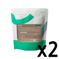 셀플러스 민트라벨 토피넛 파우더 800g 2개세트, 2개, 1개입