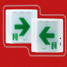 깨들 비상통로 유도등 피난구유도등소형벽부형, 소형 좌