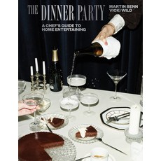 (영문도서) The Dinner Party: A Chef's Guide to Home Entertaining Hardcover, Hardie Grant Books, English, 9781743798966