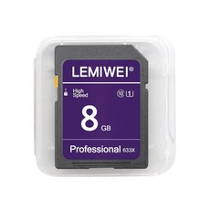 카메라 메모리 카드 클래스 고속 전문 저장, 1개, 02 8GB