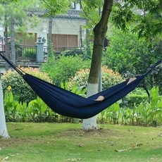 뒤틀림없는 간편설치 캔버스 캠핑 차박 해먹 그네 야외해먹 가정용해먹 감성캠핑