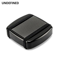 오토바이 브레이크 페달 패드 커버 블랙, 1개, 1