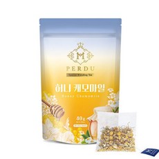 엠페르뒤 스페셜 블렌딩티 허니 캐모마일 사각티백 20티백, 3g, 1개, 20개입