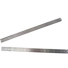 50cm 쇠자 철자 스틸자 자 50cm철자, 1개