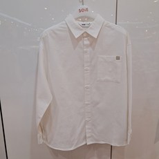 소이 유니 베이직 기모 셔츠 22w5381 wt <50%쎄일~~~>