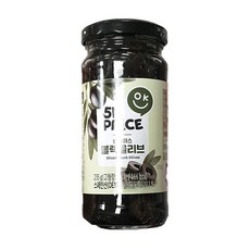 5K프라이스 슬라이스 블랙 올리브, 1개, 235g