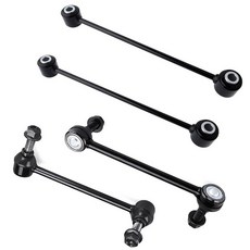 KFVF 크라이슬러 300 2005-20 RWD용 스웨이 바 엔드 링크 4피스 전면 후면 스태빌라이저 링크 키트 K7470 K80822 K80823 닷지 챌린저 08-16 &