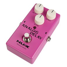 Nux Analog Delay 效果器 電吉他 木吉他 高質感 高CP值 公司貨 單顆效果器, 1個