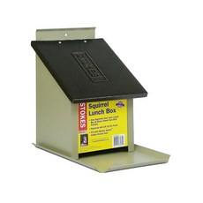 Stokes Select 런치 박스 다람쥐 피더 금속 지붕 1.9 kg 용량, Stokes Select 런치 박스 다람쥐 피더, 금속