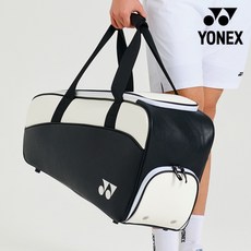 요넥스 가방 269BT005U 토너먼트 2단 배드민턴백 운동 테니스 오남스포츠, 1개