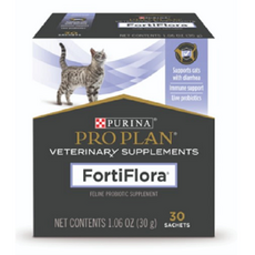 [츄르증정]Fortiflora 포티플로라 고양이유산균 30포, 30회분, 장건강/유산균, 1개
