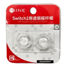 IINE 良值 Switch 搖桿帽 L1064, 透明, 1個