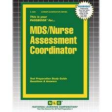 (영문도서) MDS/Nurse Assessment Coordinator Paperback, National Learning Corp, English, 9781799346944