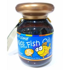 綠芙 特級兒童魚油軟膠囊, 1個