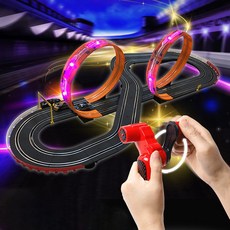 [N] 큐팬 슬롯카 자동차 트랙 레일, JJ83, 1개