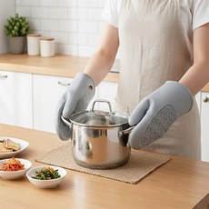 예스몰 실리콘오븐장갑 주방내열장갑