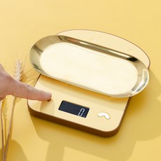 아이디어하우스 고정밀도 미니 식빵 전자저울