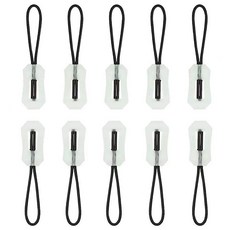 야광 지퍼 스트링 분실방지 가방 손잡이 끈 10pcs 세트