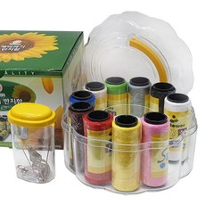 실 해바라기057 효자핀 바늘 반지함 단추 13831EA 1(pc)