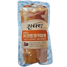 칸타타 아이스 카라멜 마키아토, 230ml, 2개