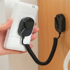 해자몰 스프링 스트랩 분실방지스프링줄, 화이트