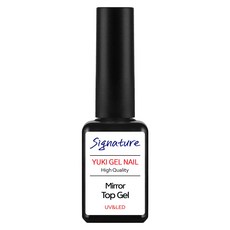 유키젤네일 시그니처 미러탑젤 7g, 단일색상시그니처 미러탑젤 7g, 1개