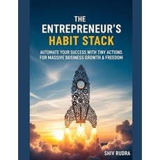 (英文圖書)The Entrepreneur's Habit Stack: Automate Your Success with Tiny Actions for Mass... 平裝版, Independently Published, 英文