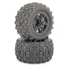 臺灣熱銷 遙控車H16 16208差速器避震器電池原廠陞級改裝通用配件, 16300輪胎2個, 1個