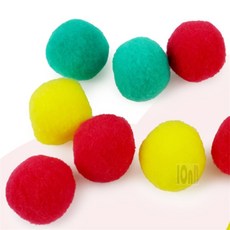 아이온비 폼폼이 40mm 폼볼, 검정