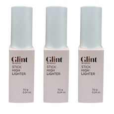 Glint 스틱 하이라이터 7g, 밀키 문, 3개