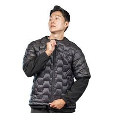 몽크로스 반팔패딩 겨울 자켓 작업복 상의 점퍼 패딩 테크웨어