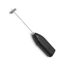 HC 전동거품기 미니 우유 크리머 라떼 믹싱 소형 자동, 블랙