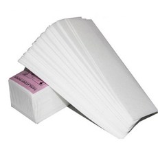 왁스페이퍼 부직포 제모 왁스 종이 롤 제모기 스트립, 1개