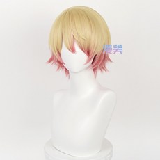 프로젝트 세카이 프로세카 텐마 츠카사 코스프레 가발, 1개